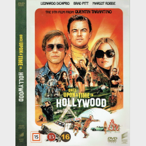 Once Upon A Time In Hollywood (2019)
