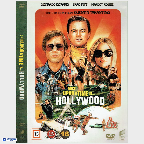 Once Upon A Time In Hollywood (2019)