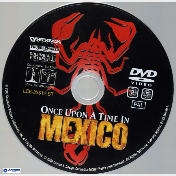 Once Upon A Time In Mexico (2003)