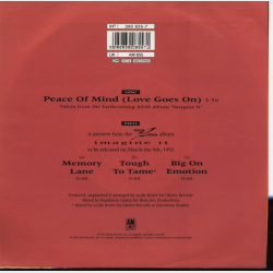 One 2 One - Peace Of Mind (Love Goes On) (1992)