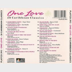 One Love (20 Caribbean Classics) (1992)