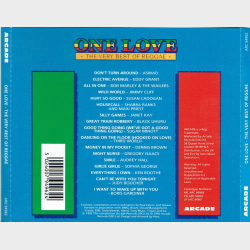 One Love The Very Best Of Reggae (1992)