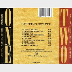 One Two - Getting Better (1993)