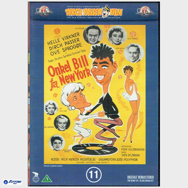 Onkel Bill Fra New York (Nr.11) (1960) (Slim)