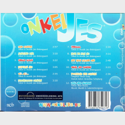 Onkel Yes - 10 Fede Brnesange