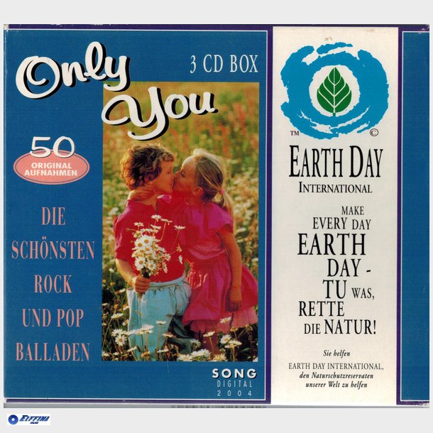 Only You (1994) (3xCD) Die 50 Sch&ouml;nsten Rock Und Pop Balladen (Fat)