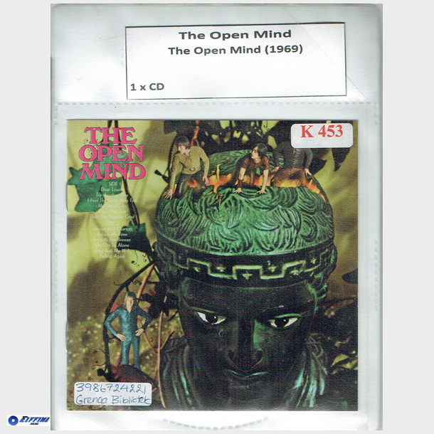 Open Mind, The - The Open Mind (1969) (Bib CD)
