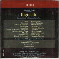 Opera Lirica CD05 (1993)