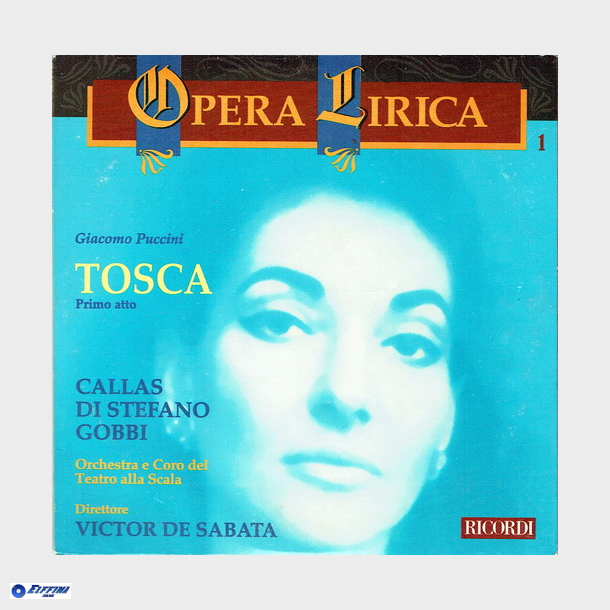 Opera Lirica CD01 (1993)