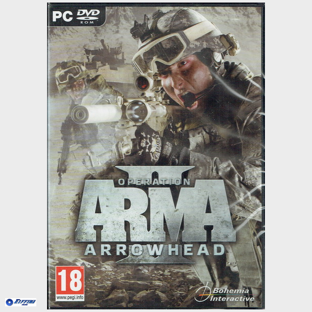 Operation Arma Arrowhead II (2010) - NY