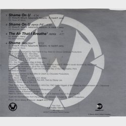 Oph&eacute;lie Winter - Shame On You (1996)