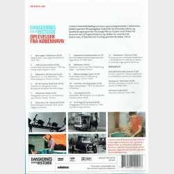 Oplevelser Fra K�benhavn Fra 1910 Til I Dag (2000) (Hvid �ske)