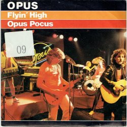 Opus - Flyin' High (1982)