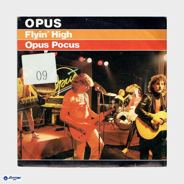 Opus - Flyin' High (1982)