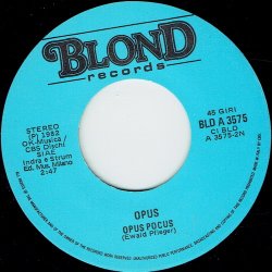 Opus - Flyin' High (1982)