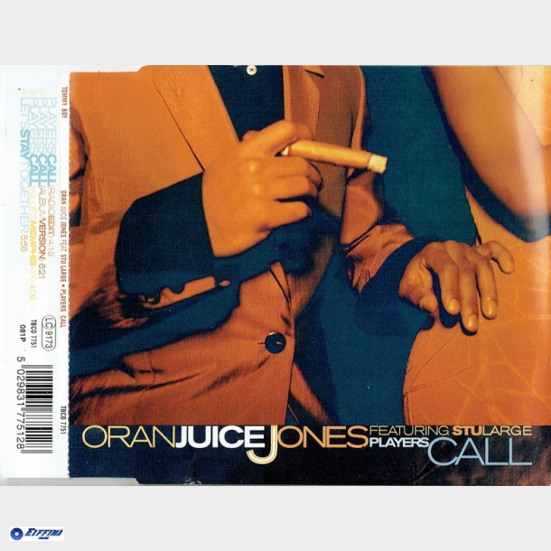 Oran 'Juice' Jones ft. Stu Large &amp; Camp Lo - Poppin That Fly... (With Clark Kent Remixes) (1997)