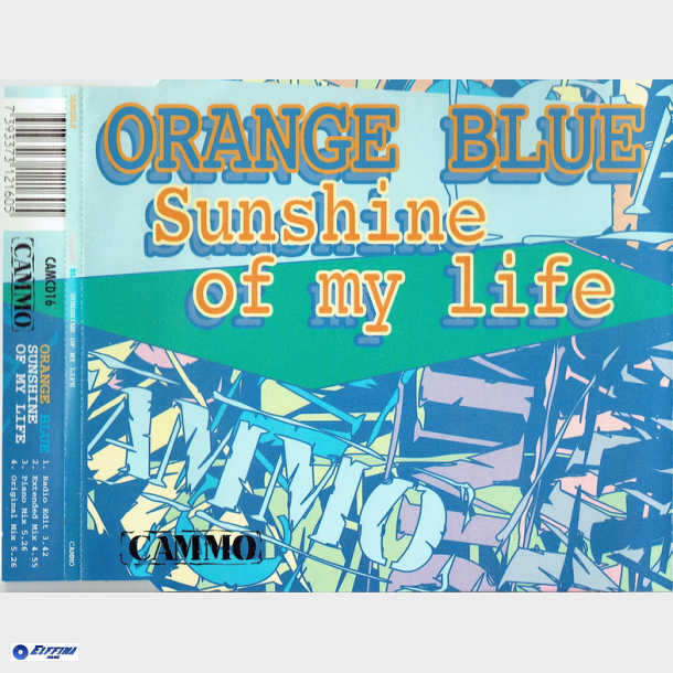 Orange Blue - Sunshine Of My Life (1995) (Slim)
