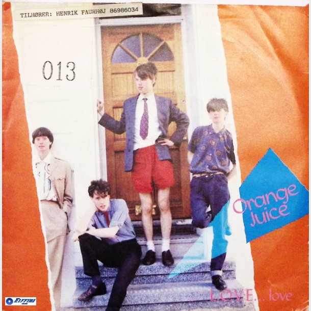 Orange Juice - Love, Love (1981)