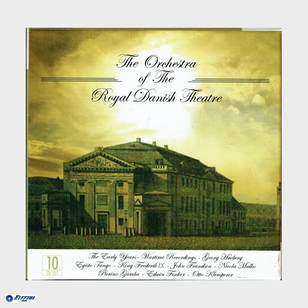 Orchestra Of The Royal Danish Theatre (10xCD)