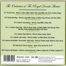 Orchestra Of The Royal Danish Theatre (10xCD)