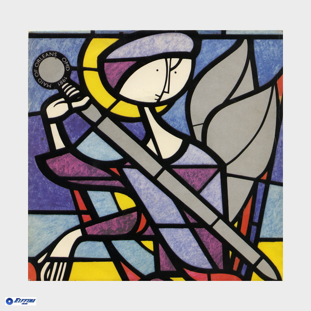 Orchestral Manoeuvres In The Dark - Maid Of Orleans (The Waltz Joan Of Arc) (1981) (DIN-40)