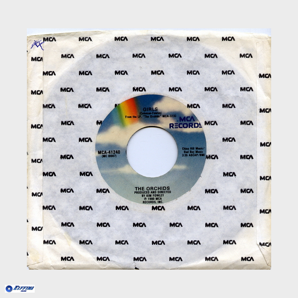 Orchids, The - Radio Dream (The Last Song) (1980)