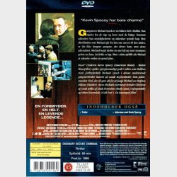 Ordinary Decent Criminal (1999)