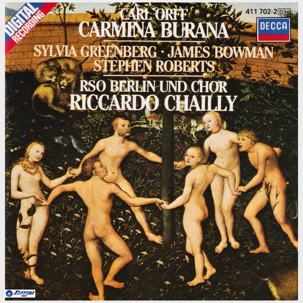 Orff - Carmina Burana (1984) (Decca)