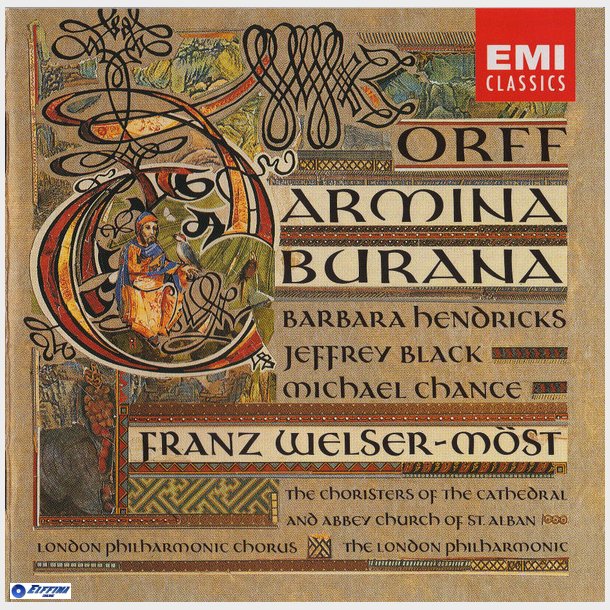 Orff - Carmina Burana (1990) (EMI)