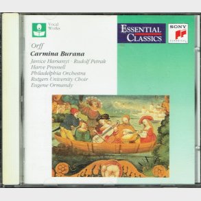 Sony Classical (SBK 47668) - Orff Carmina Burama (1991)