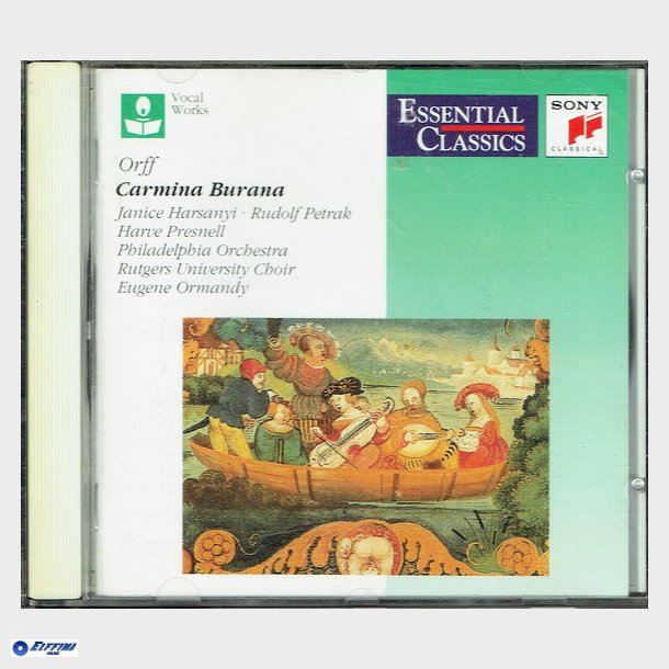 Sony Classical (SBK 47668) - Orff Carmina Burama (1991)