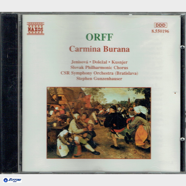 Orff Carmina Burana (1989) - NY