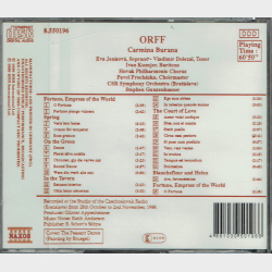 Orff Carmina Burana (1989) - NY