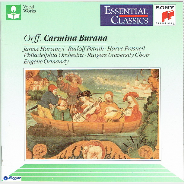 Orff Carmina Burana Eugene Ormandy (1991)