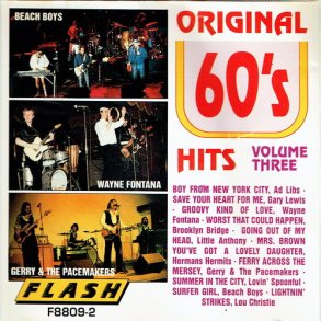 Original 60s Hits Volume 3 (1996)