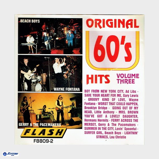 Original 60s Hits Volume 3 (1996)