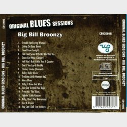 Original Blues Sessions CD07 (2007) Big Bill Broonzy
