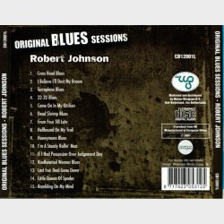 Original Blues Sessions CD12 (2007) Robert Johnson