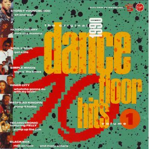 Original Dancefloor Hits 1990 Vol. 1 (1990)