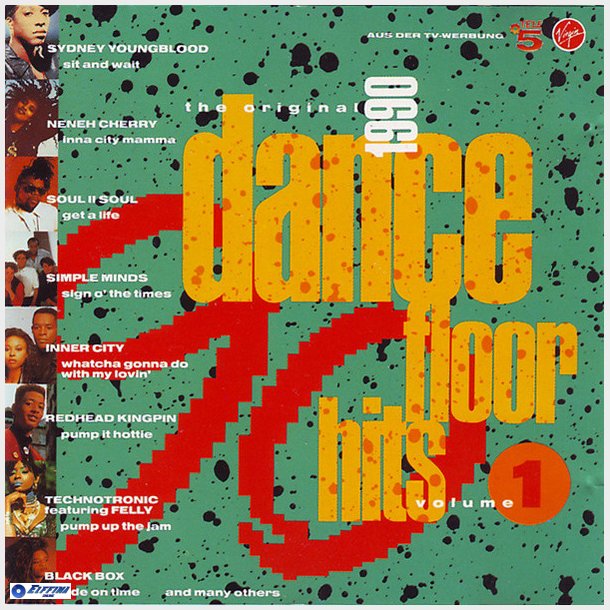 Original Dancefloor Hits 1990 Vol. 1 (1990)