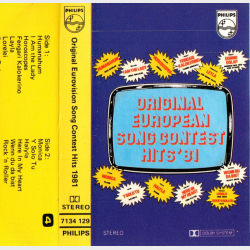 Original Eurovision Song Contest Hits 1981
