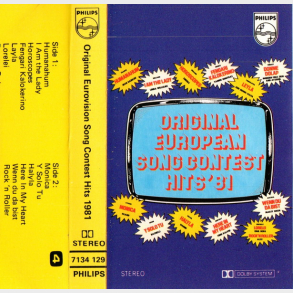 Original Eurovision Song Contest Hits 1981