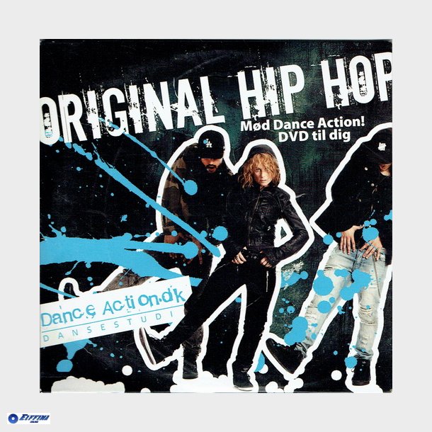 Original Hip Hop Dance Action