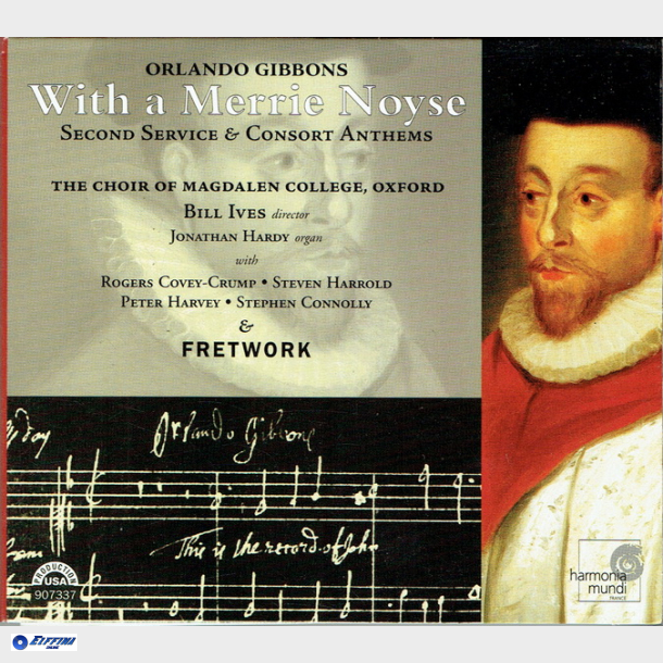 Orlando Gibbons With A Merrie Noyse (2003) (Digi)