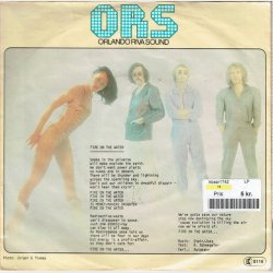Orlando Riva Sound - Fire On The Water