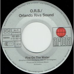 Orlando Riva Sound - Fire On The Water