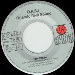 Orlando Riva Sound - Fire On The Water