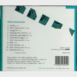 Orri Hardarson - Stori Draumurinn