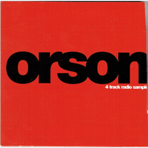 Orson - 4 Track Radio Sampler (2005) (Promo)