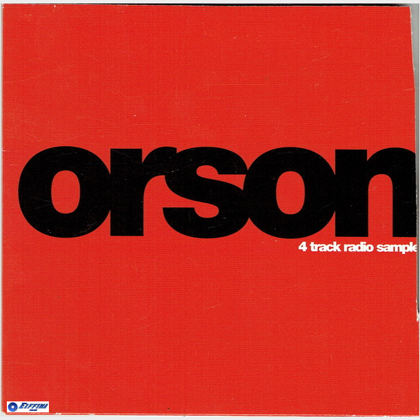 Orson - 4 Track Radio Sampler (2005) (Promo)